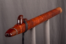 Redwood Burl Native American Flute, Minor, Low D-3, #L30F (1)